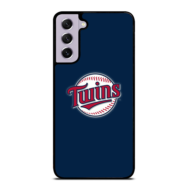MINNESOTA TWINS BASEBALL CLUB LOGO Samsung Galaxy S21 FE Case