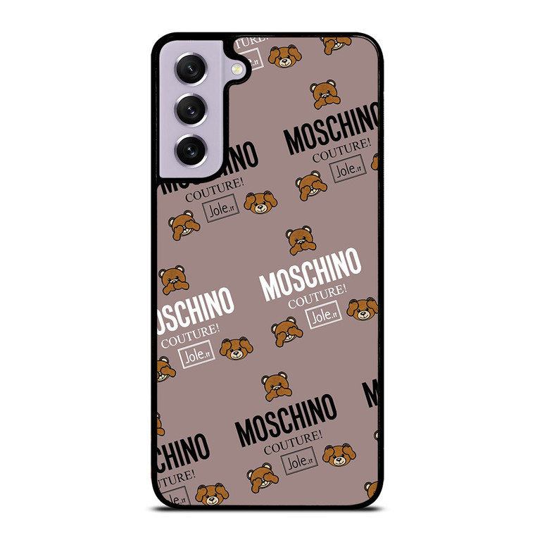 MOSCHINO COUTURE LOGO Samsung Galaxy S21 FE Case