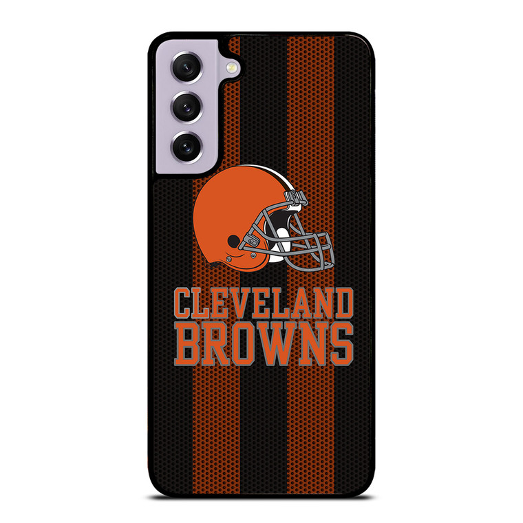 NEW CLEVELAND BROWNS ART Samsung Galaxy S21 FE Case