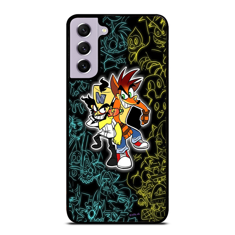 NEW CRASH BANDICOOT Samsung Galaxy S21 FE Case