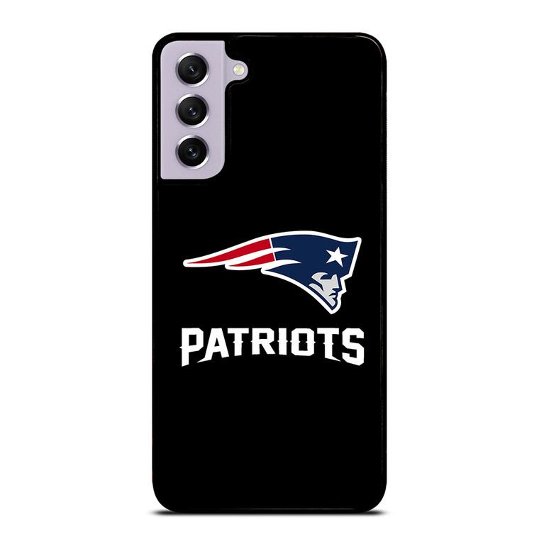 NEW ENGLAND PATRIOTS LOGO BLACK Samsung Galaxy S21 FE Case