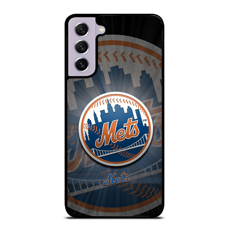NEW YORK METS BASEBALL CLUB ICON Samsung Galaxy S21 FE Case