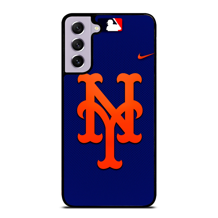 NEW YORK METS MLB LOGO BASEBALL Samsung Galaxy S21 FE Case