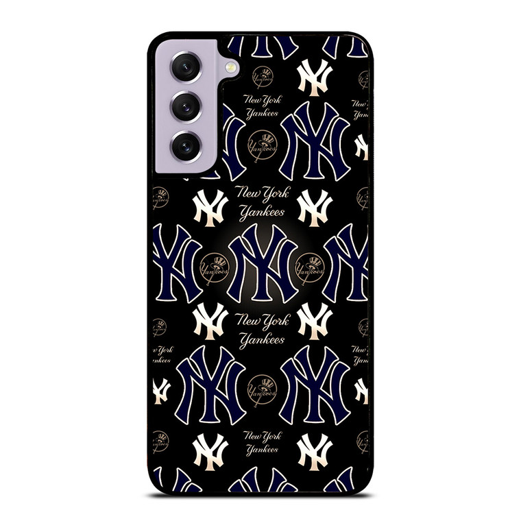 NEW YORK YANKEES BASEBALL ICONS Samsung Galaxy S21 FE Case