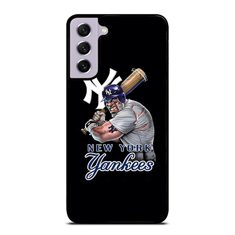 NEW YORK YANKEES FAN ART Samsung Galaxy S21 FE Case