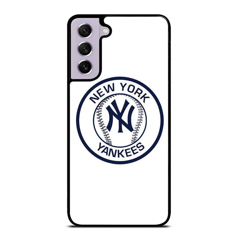 NEW YORK YANKEES ICON BASEBALL CLUB LOGO Samsung Galaxy S21 FE Case