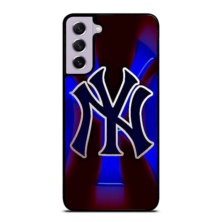 NEW YORK YANKEES ICON BASEBALL CLUB SYMBOL Samsung Galaxy S21 FE Case