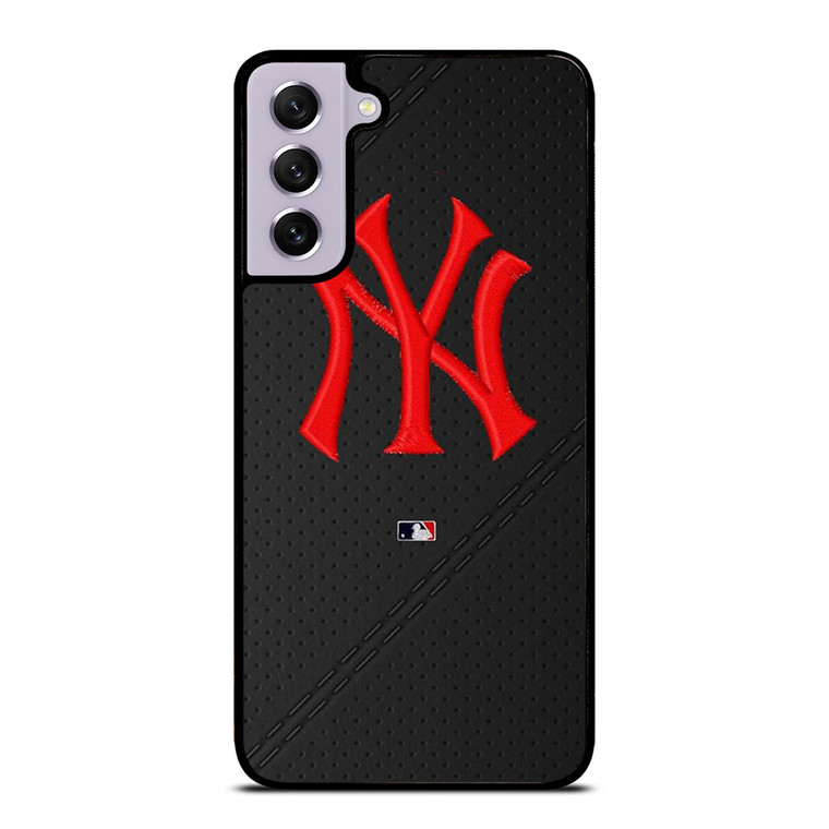 NEW YORK YANKEES SWEING EMBLEM Samsung Galaxy S21 FE Case NEW YORK YANKEES SWEING EMBLEM Samsung Galaxy S21 FE Case