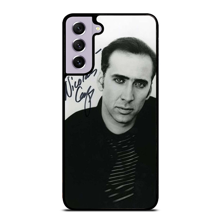 NICOLAS CAGE SIGNATURE Samsung Galaxy S21 FE Case