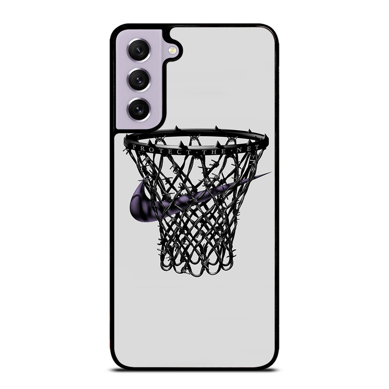 NIKE LOGO RING BASKETBALL NEVER STOPS Samsung Galaxy S21 FE Case