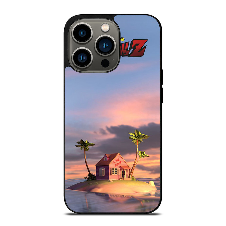 ANIME DRAGON BALL KAME HOUSE iPhone 13 Pro Case