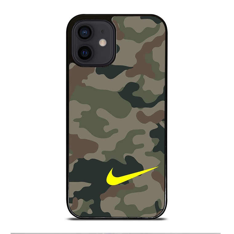 NIKE LOGO CAMO ARMY iPhone 12 Mini Case