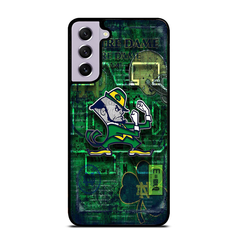 NOTRE DAME FIGHTING LOGO ICON Samsung Galaxy S21 FE Case