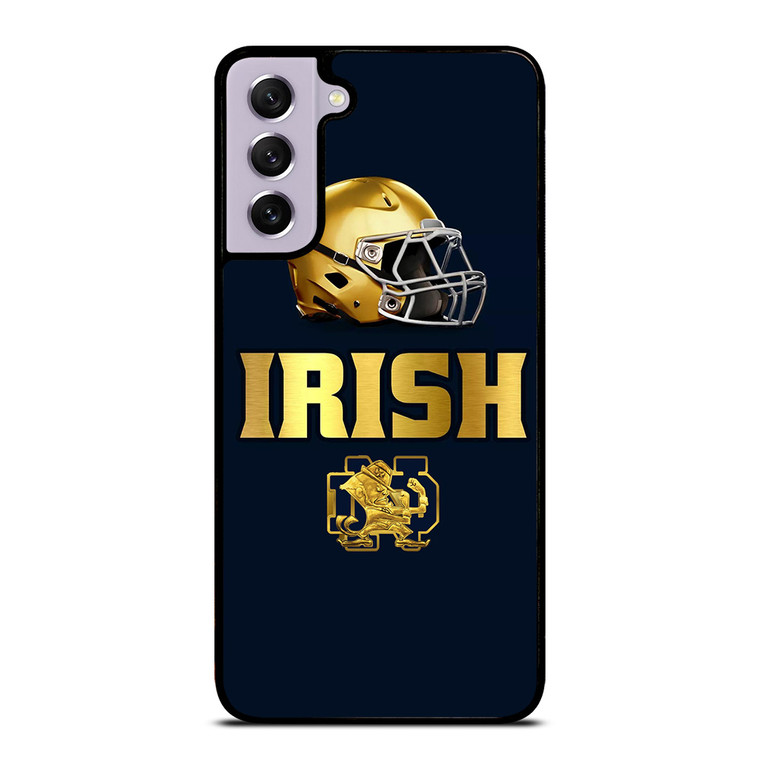 NOTRE DAME IRISH ND GOLD Samsung Galaxy S21 FE Case NOTRE DAME IRISH ND GOLD Samsung Galaxy S21 FE Case