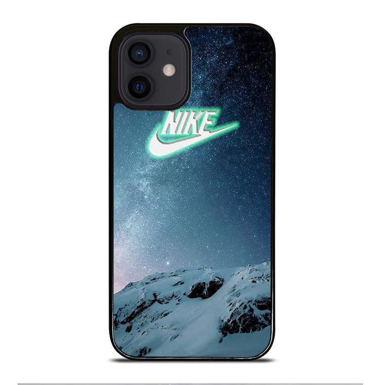 NIKE LOGO GALAXY iPhone 12 Mini Case