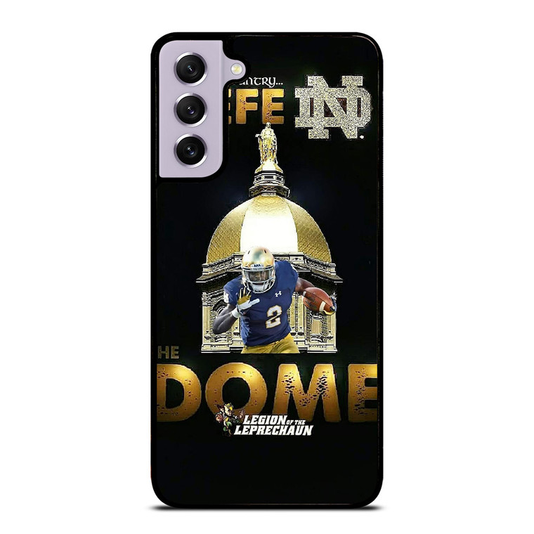 NOTRE DAME ND GOD COUNTRY Samsung Galaxy S21 FE Case