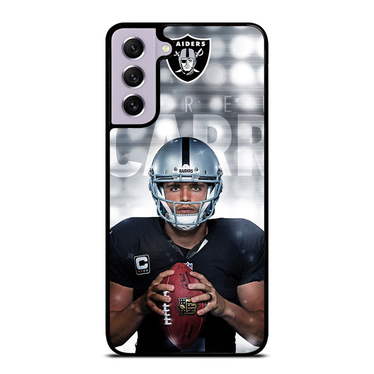 OAKLAND RAIDERS DEREK CARR Samsung Galaxy S21 FE Case