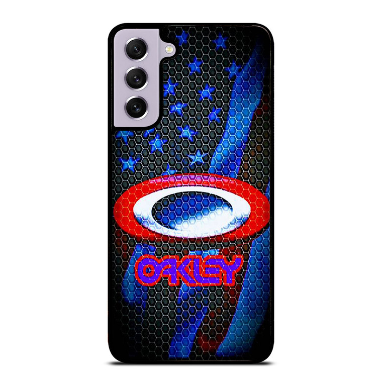 OAKLEY LOGO AMERICAN FLAG Samsung Galaxy S21 FE Case