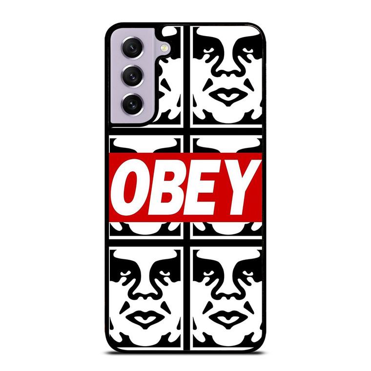 OBEY LOGO COLLAGE Samsung Galaxy S21 FE Case