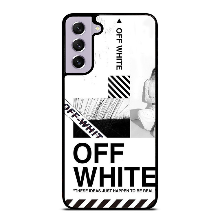 OFF WHITE ARTWORK Samsung Galaxy S21 FE Case