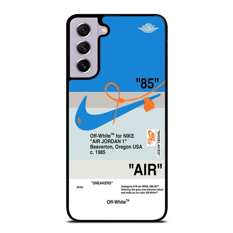 OFF WHITE NIKE AIR JORDAN Samsung Galaxy S21 FE Case OFF WHITE NIKE AIR JORDAN Samsung Galaxy S21 FE Case