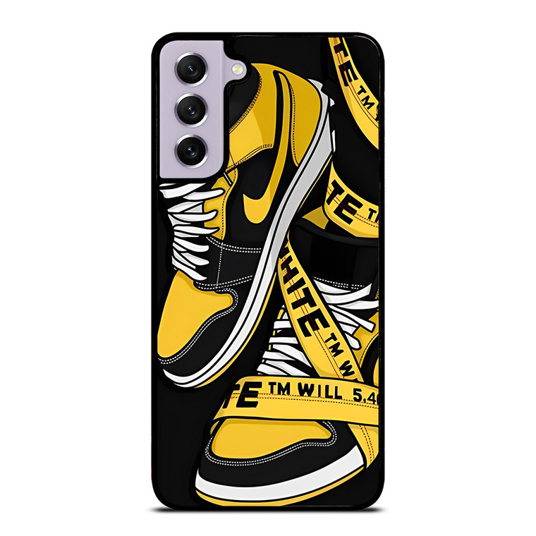 OFF WHITE SHOES HYPERBEAST Samsung Galaxy S21 FE Case