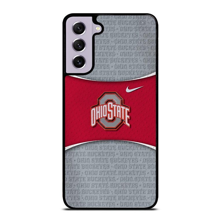 OHIO STATE BUCKEYES FOOTBALL Samsung Galaxy S21 FE Case OHIO STATE BUCKEYES FOOTBALL Samsung Galaxy S21 FE Case