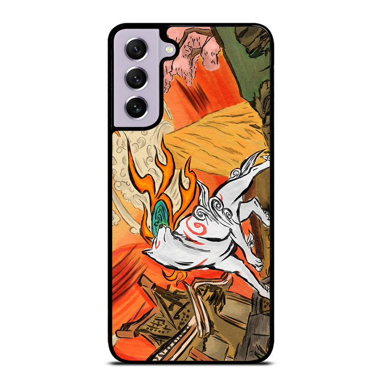 OKAMI WOLF JAPAN MITOLOGI Samsung Galaxy S21 FE Case