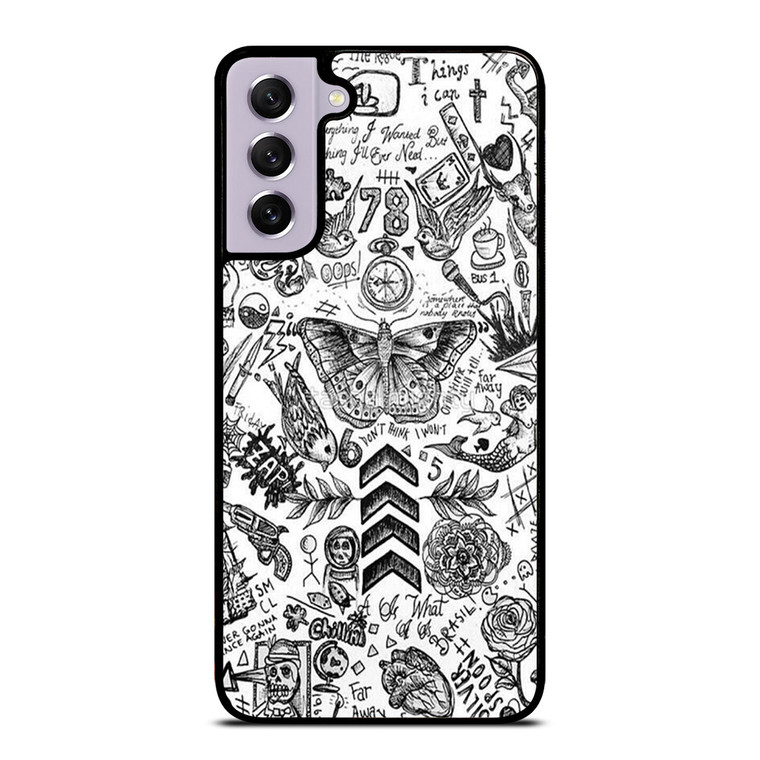 ONE DIRECTION TATTOOS Samsung Galaxy S21 FE Case