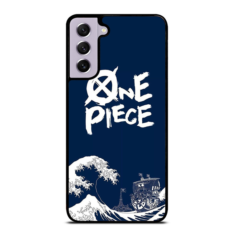 ONE PIECE BLUE ART Samsung Galaxy S21 FE Case
