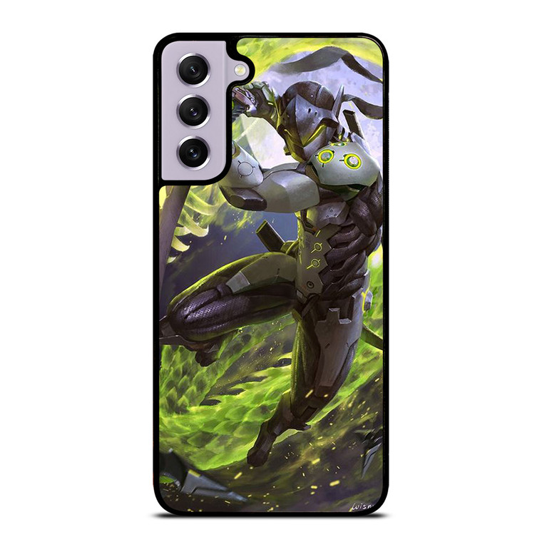 OVERWATCH GENJI GAME Samsung Galaxy S21 FE Case