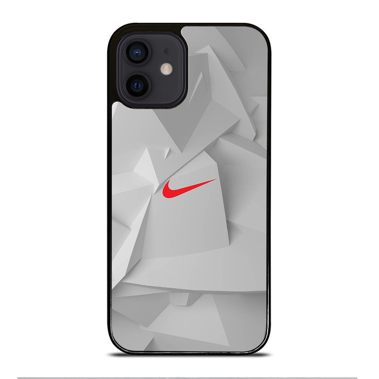 NIKE POLYGONAL TEXTURE iPhone 12 Mini Case