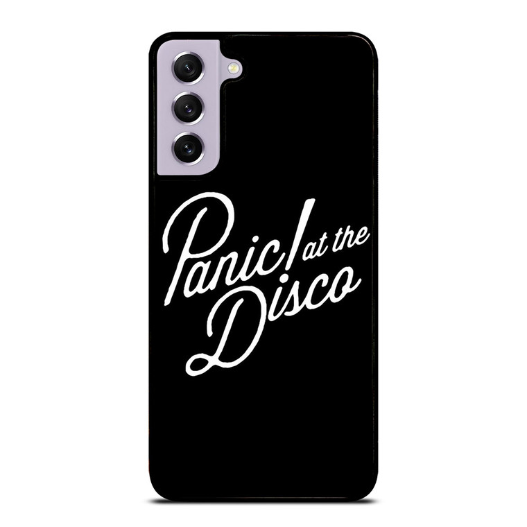 PANIC AT THE DISCO BLACK WHITE Samsung Galaxy S21 FE Case