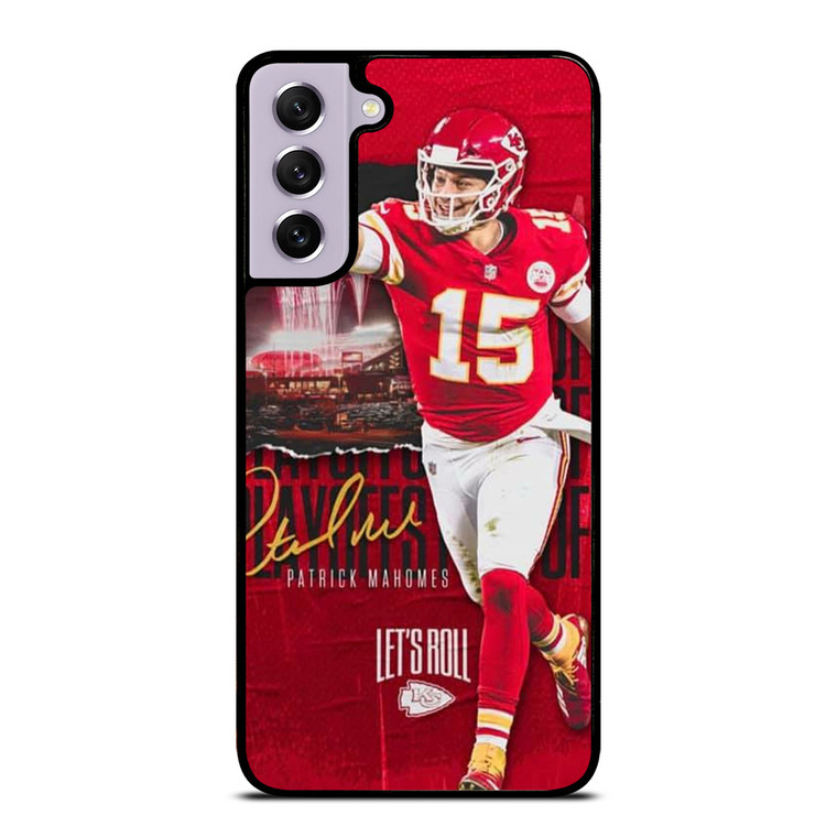PATRICK MAHOMES KC CHIEFS Samsung Galaxy S21 FE Case PATRICK MAHOMES KC CHIEFS Samsung Galaxy S21 FE Case