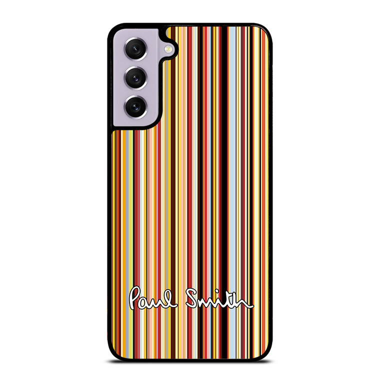 PAUL SMITH LOGO PATTERN Samsung Galaxy S21 FE Case