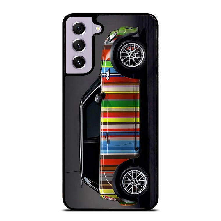 PAUL SMITH MINI COOPER CAR Samsung Galaxy S21 FE Case