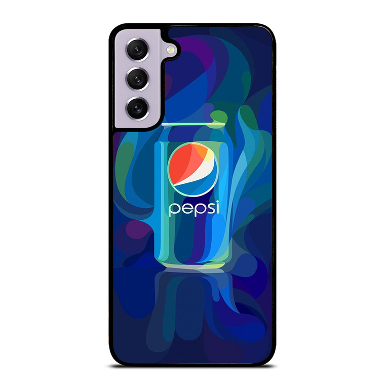 PEPSI DRINK ART LOGO Samsung Galaxy S21 FE Case