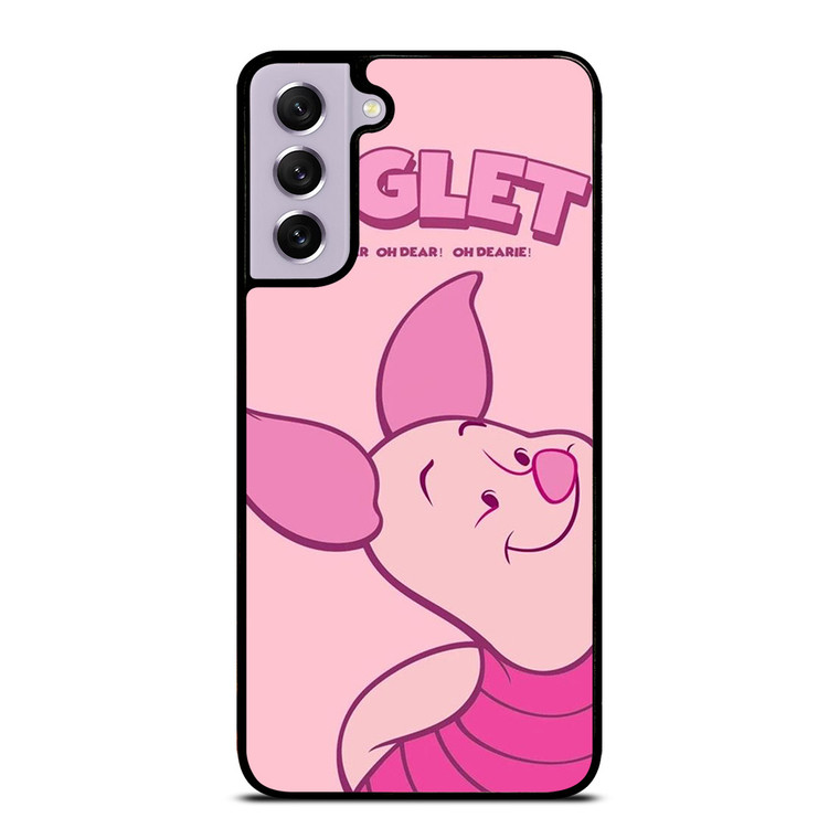 PIGLET OH DEAR WINNIE THE POOH Samsung Galaxy S21 FE Case