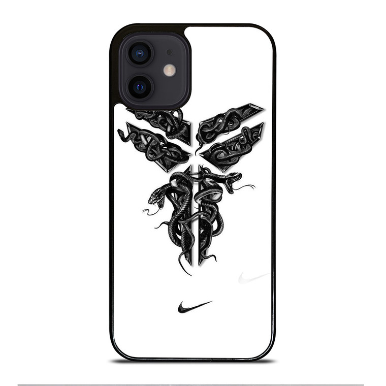 NIKE X BLACK MAMBA LOGO iPhone 12 Mini Case NIKE X BLACK MAMBA LOGO iPhone 12 Mini Case