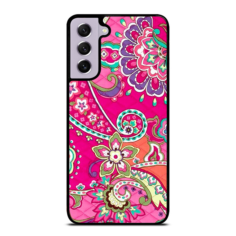 PINK SWIRLS VERA BRADLEY Samsung Galaxy S21 FE Case