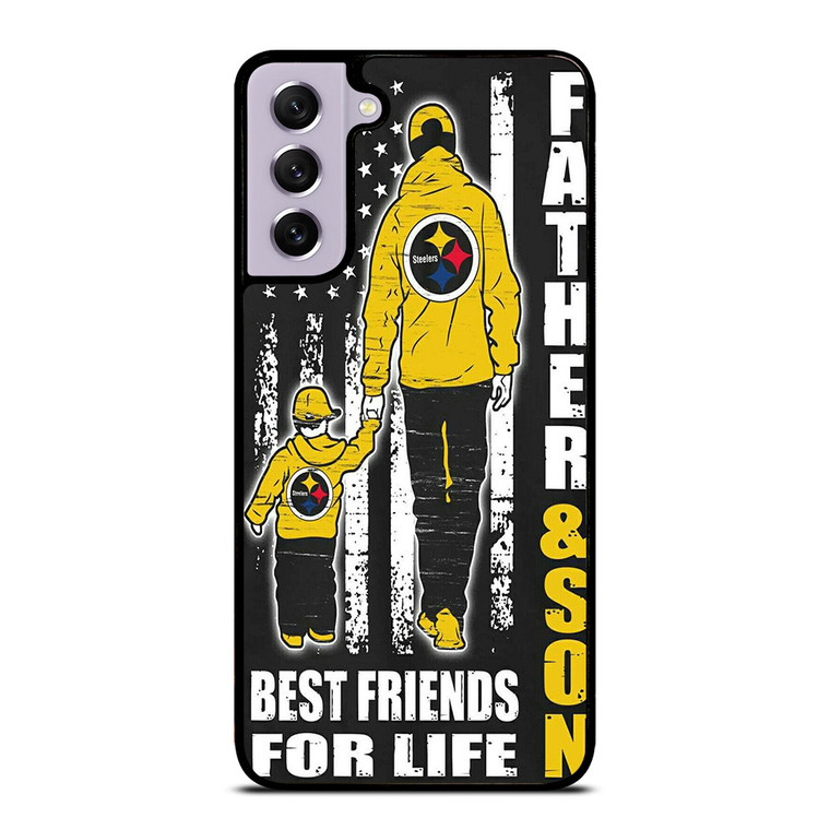 PITTSBURGH STEELERS FATHER AND SON Samsung Galaxy S21 FE Case