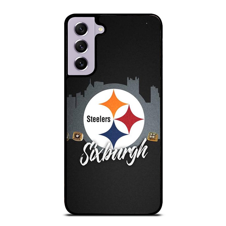 PITTSBURGH STEELERS LOGO NFL Samsung Galaxy S21 FE Case