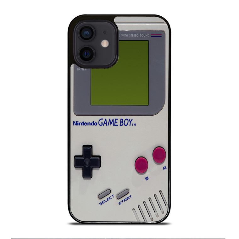 NINTENDO GAME BOY iPhone 12 Mini Case