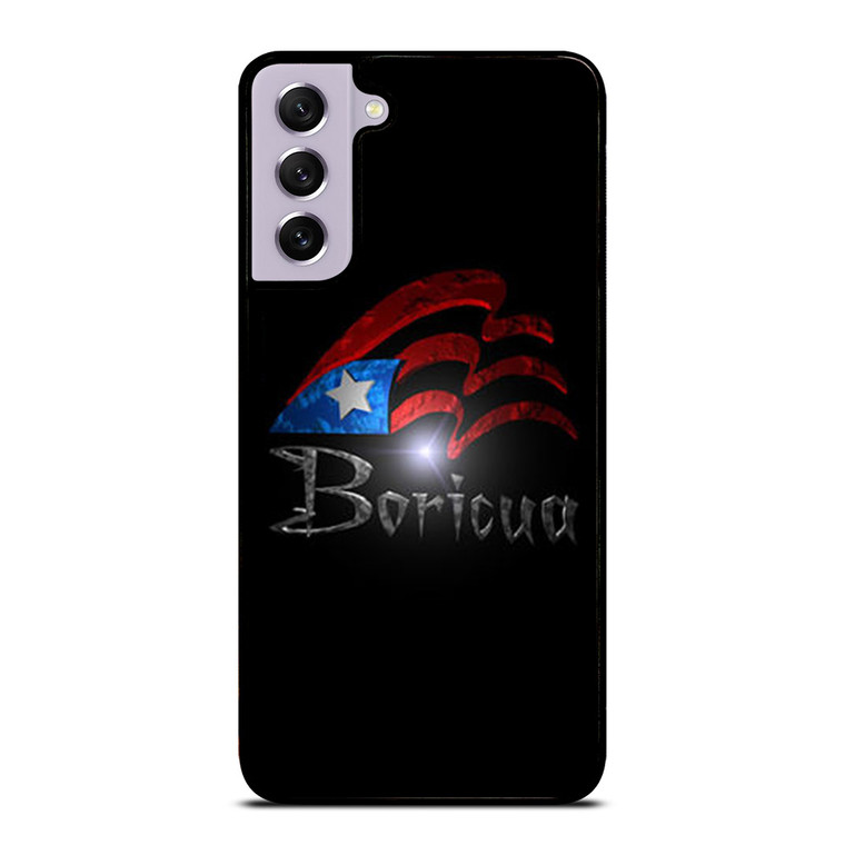 PUERTO RICO FLAG BORICUA Samsung Galaxy S21 FE Case