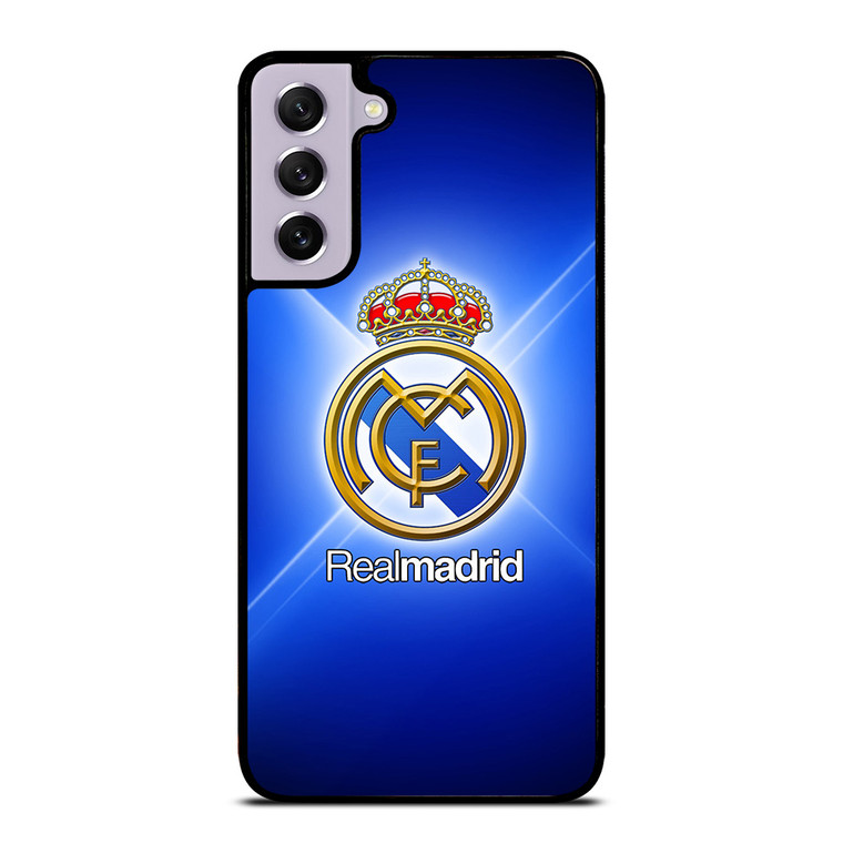 REAL MADRID LOGO BLUE LIGHT Samsung Galaxy S21 FE Case