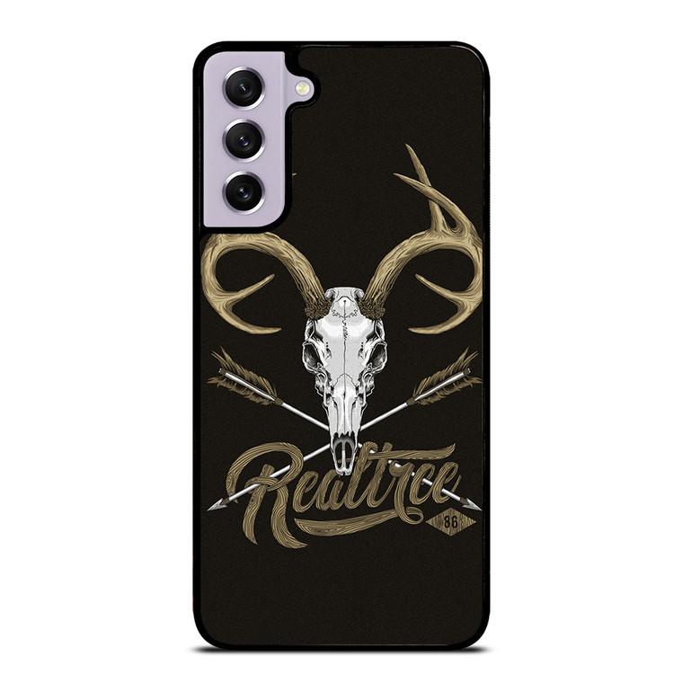 REALTREE DEER SKULL LOGO Samsung Galaxy S21 FE Case