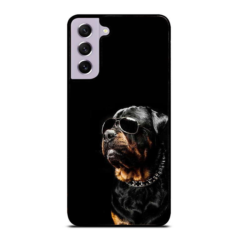 ROTTEILER DOG GLASSES Samsung Galaxy S21 FE Case