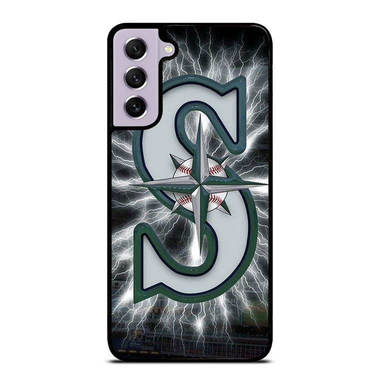 SEATTLE MARINERS MLB LOGO Samsung Galaxy S21 FE Case