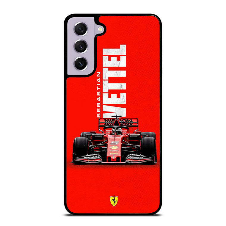 SEBASTIAN VETTEL FERRARI F1 Samsung Galaxy S21 FE Case