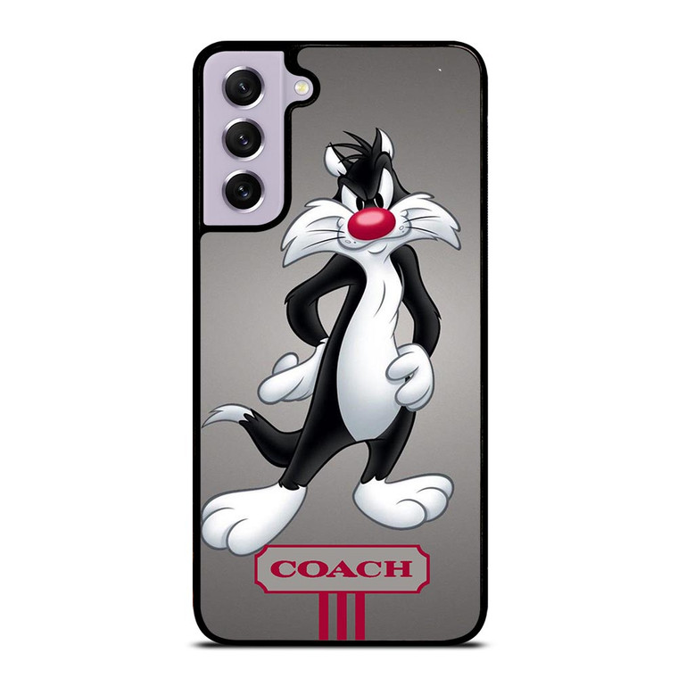SIMPLE COACH SYLVESTER Samsung Galaxy S21 FE Case